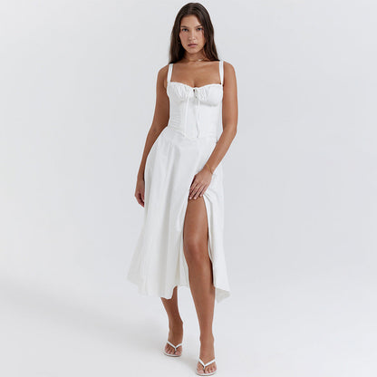 Blair - Silky Midi Dress