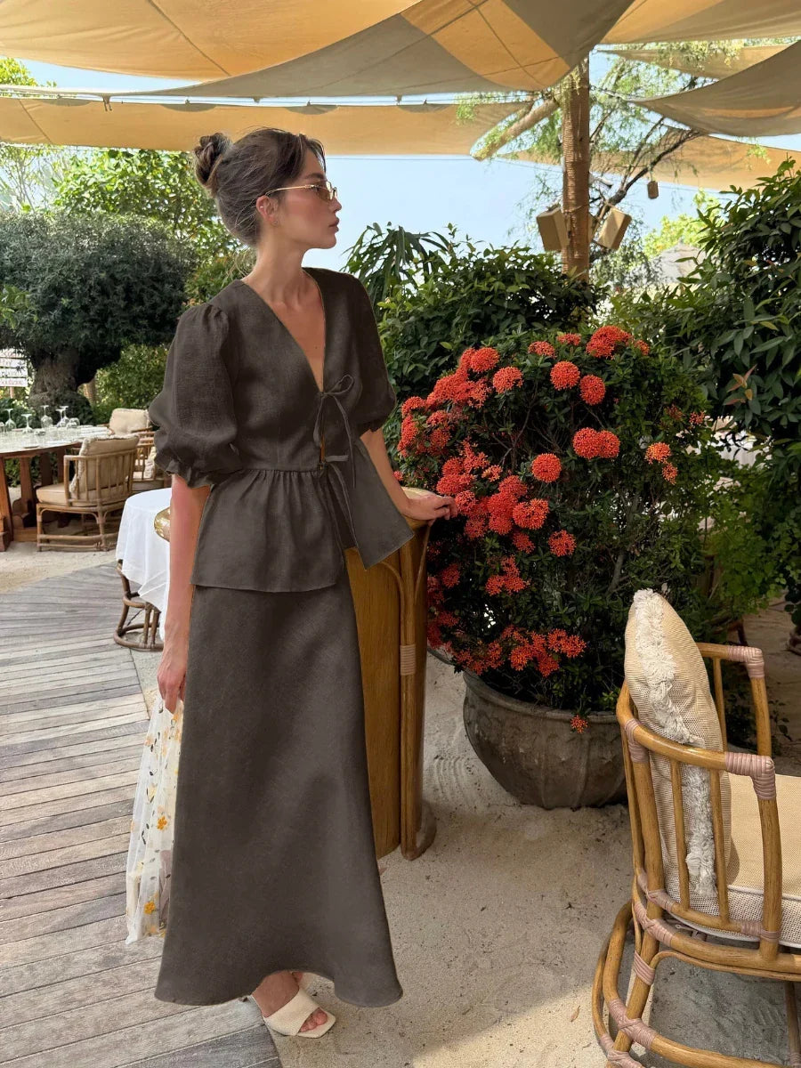 Lucy - Airy Cotton Dress