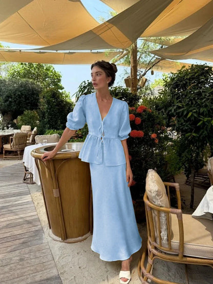 Lucy - Airy Cotton Dress