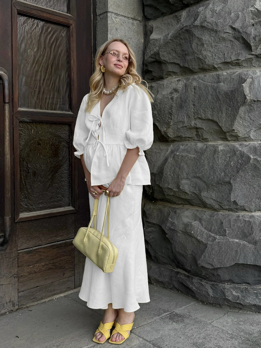 Lucy - Airy Cotton Dress