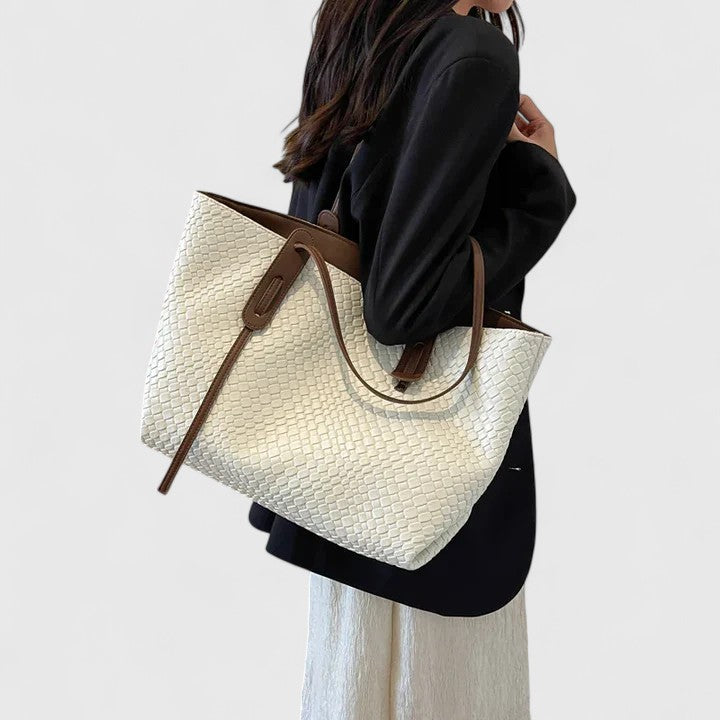 Victory - Luxe Woven Tote