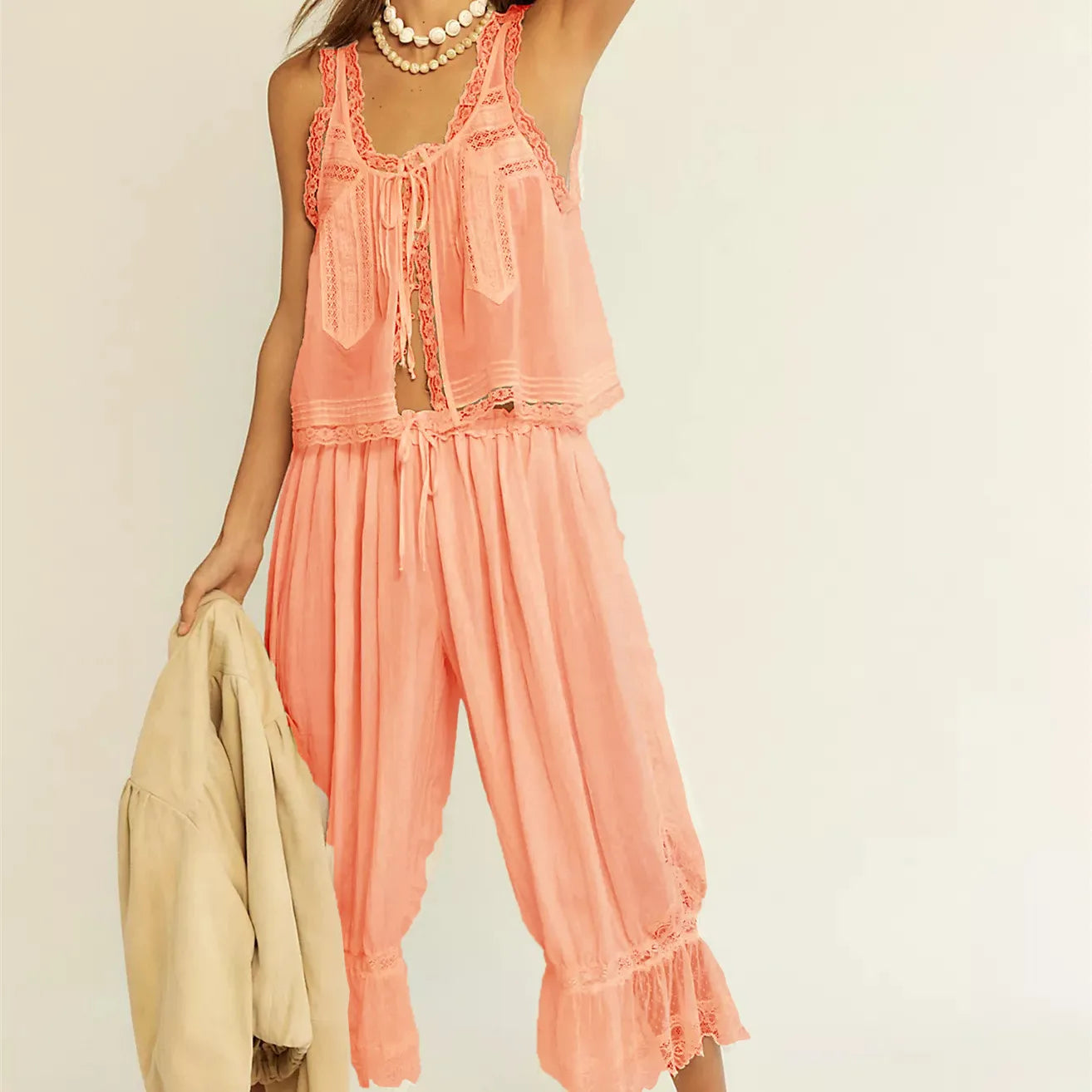 Claire - Airy Lace Ensemble