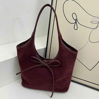 Gemma - Soft Velvet Handbag