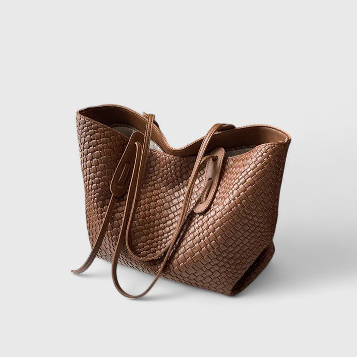 Victory - Luxe Woven Tote