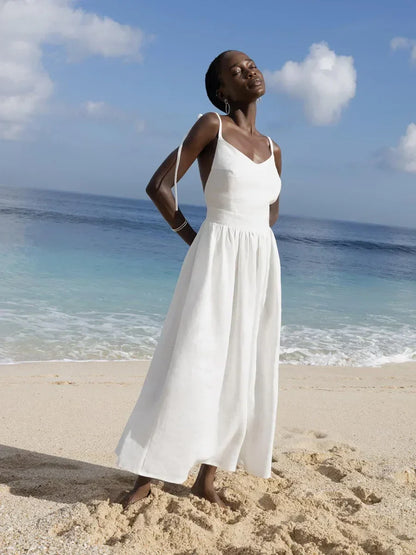 Odette - Luxurious A-Line Dress