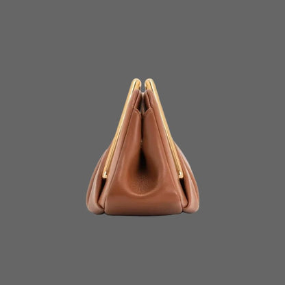 Greta - Elegant Ruched Clutch