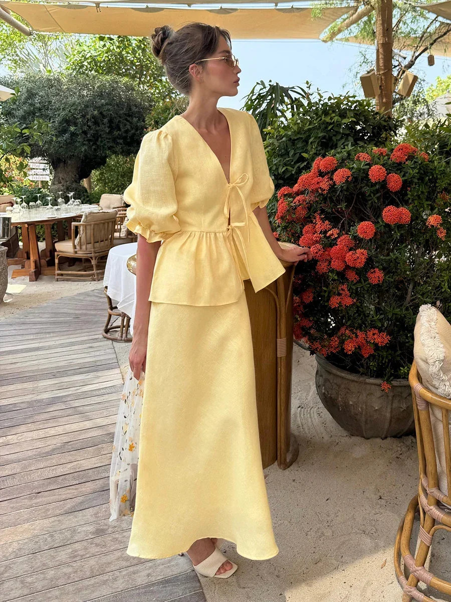 Lucy - Airy Cotton Dress