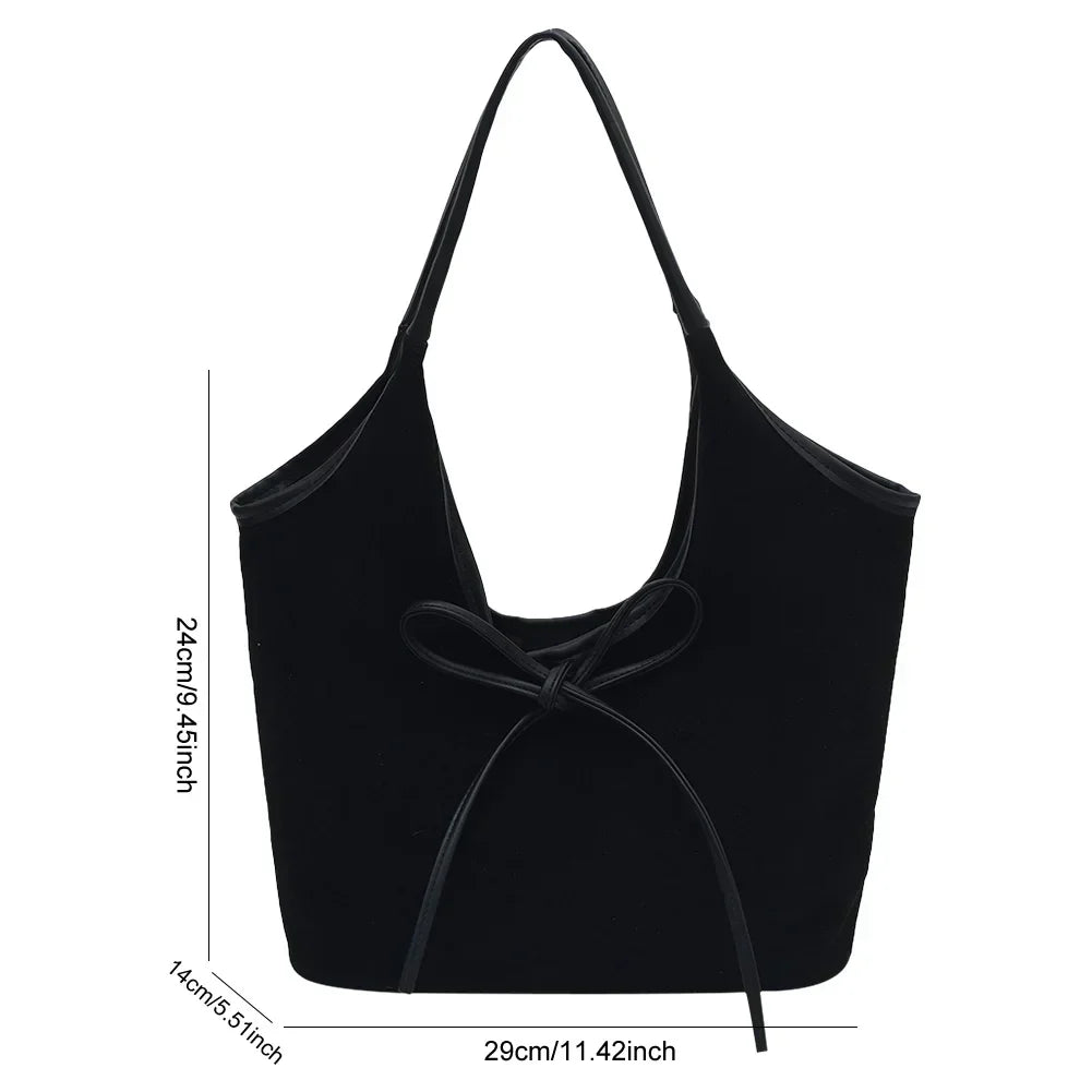 Gemma - Soft Velvet Handbag