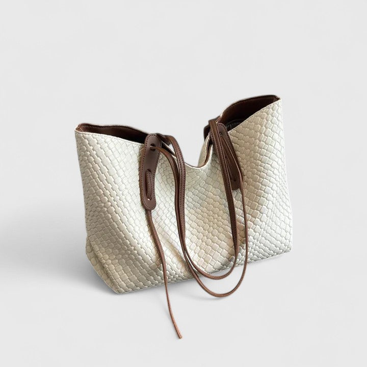 Victory - Luxe Woven Tote