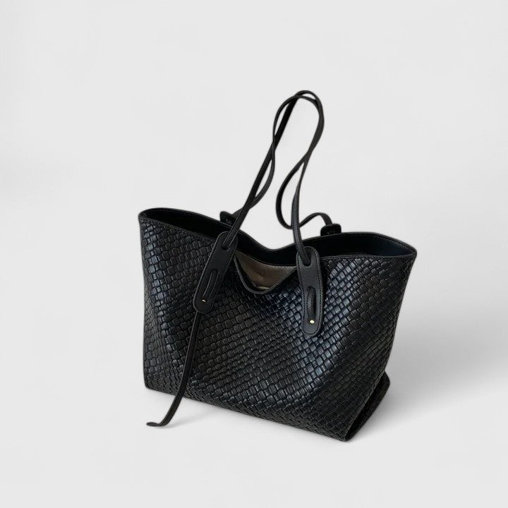 Victory - Luxe Woven Tote