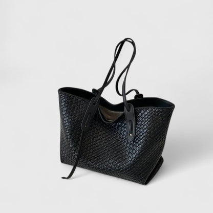 Victory - Luxe Woven Tote