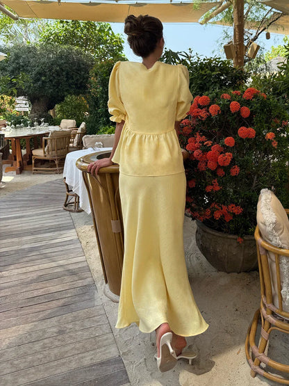 Lucy - Airy Cotton Dress