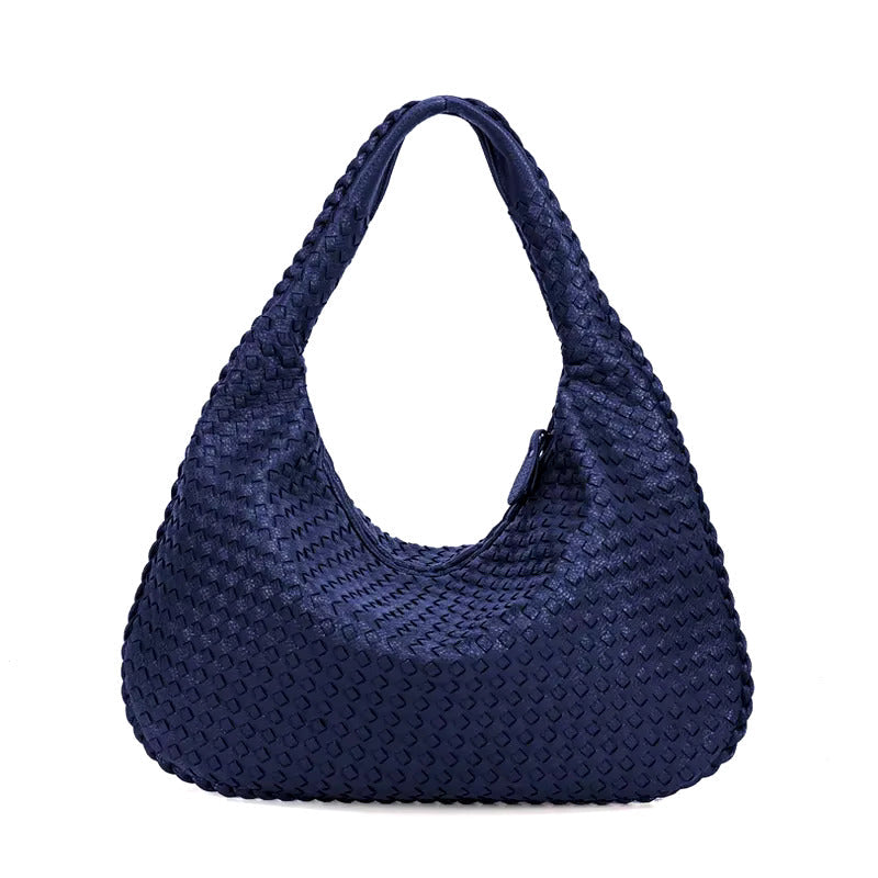 Xaviera - Luxe Woven Bag