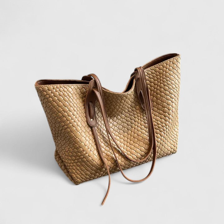 Victory - Luxe Woven Tote