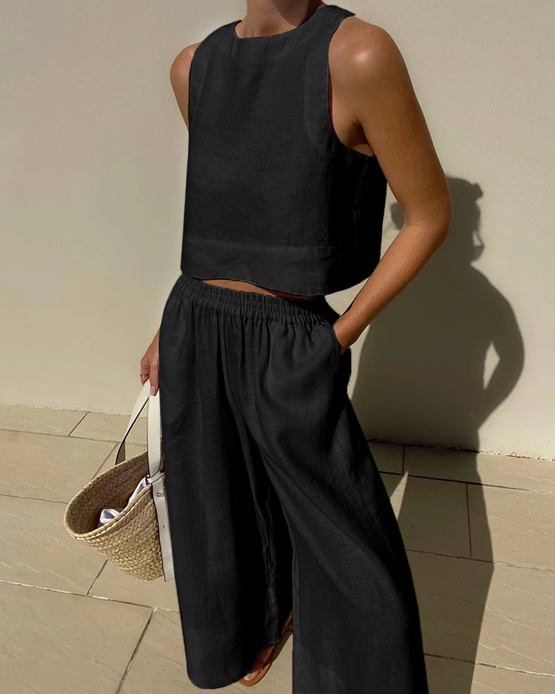 Teresa - Breezy Linen Ensemble