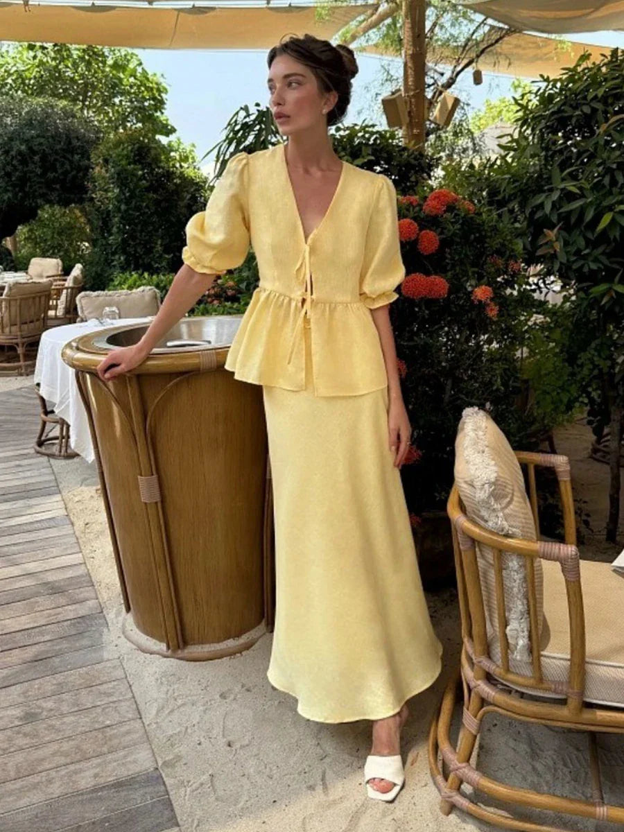 Lucy - Airy Cotton Dress