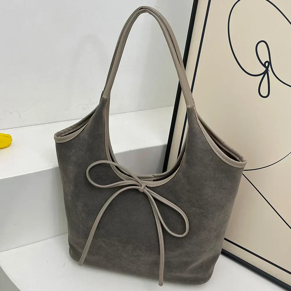 Gemma - Soft Velvet Handbag