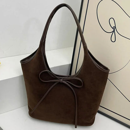 Gemma - Soft Velvet Handbag