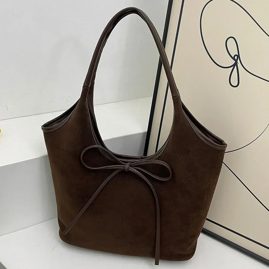 Gemma - Soft Velvet Handbag