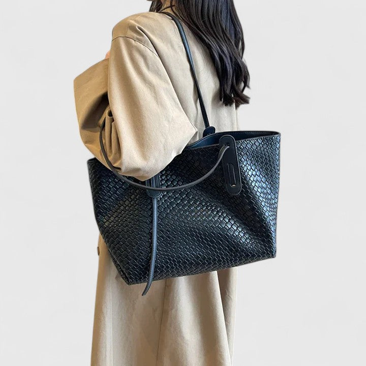Victory - Luxe Woven Tote