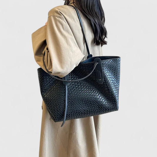 Victory - Luxe Woven Tote