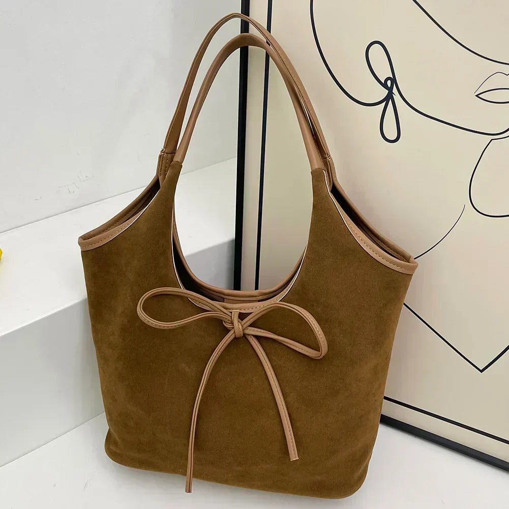 Gemma - Soft Velvet Handbag