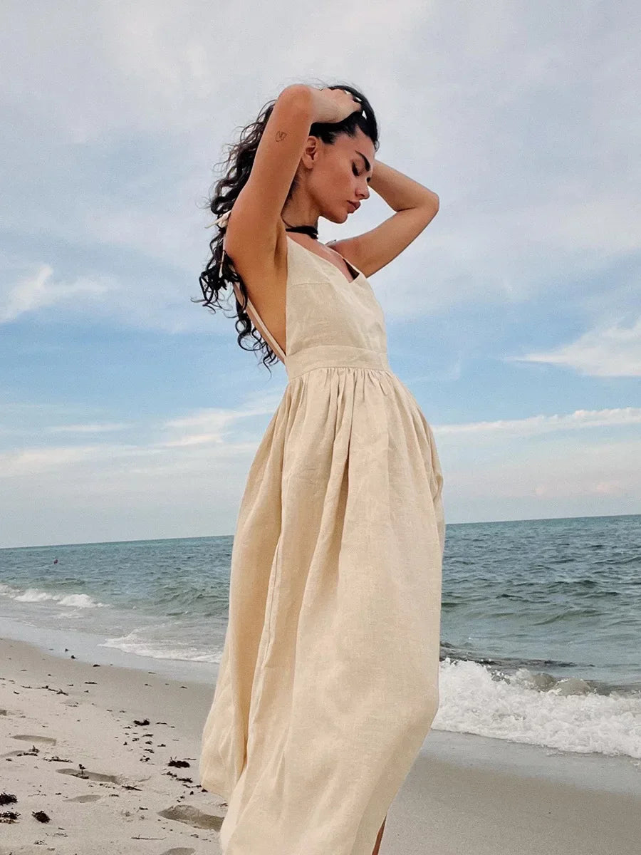 Odette - Luxurious A-Line Dress