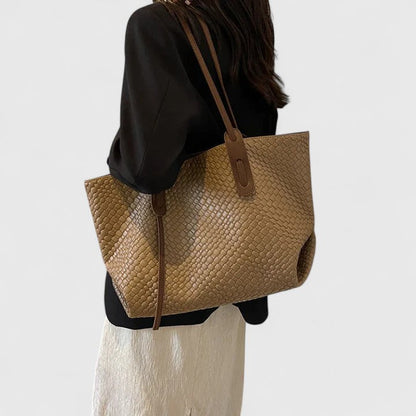 Victory - Luxe Woven Tote