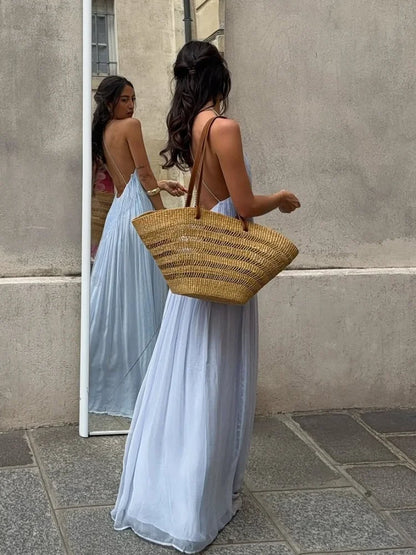 Penelope - Flowing Pleated Dress