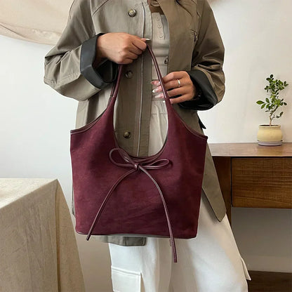 Gemma - Soft Velvet Handbag