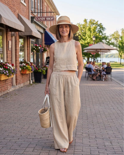 Teresa - Breezy Linen Ensemble