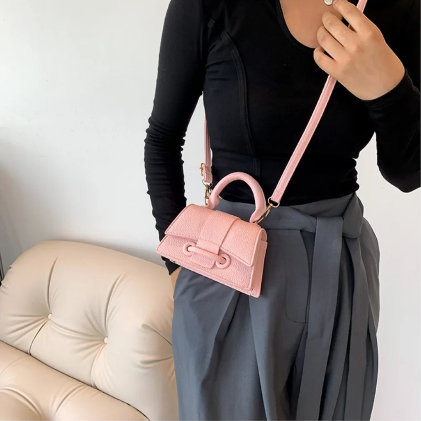 Matilda - Elegant Textured Bag