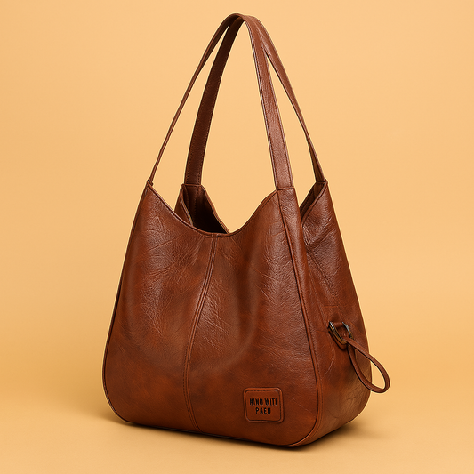 Oriana - Relaxed Leather Tote