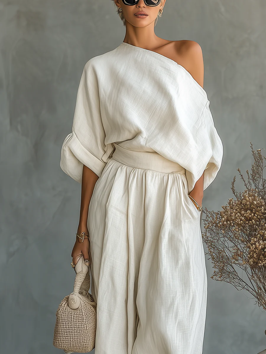 Nicolette - Airy Woven Set