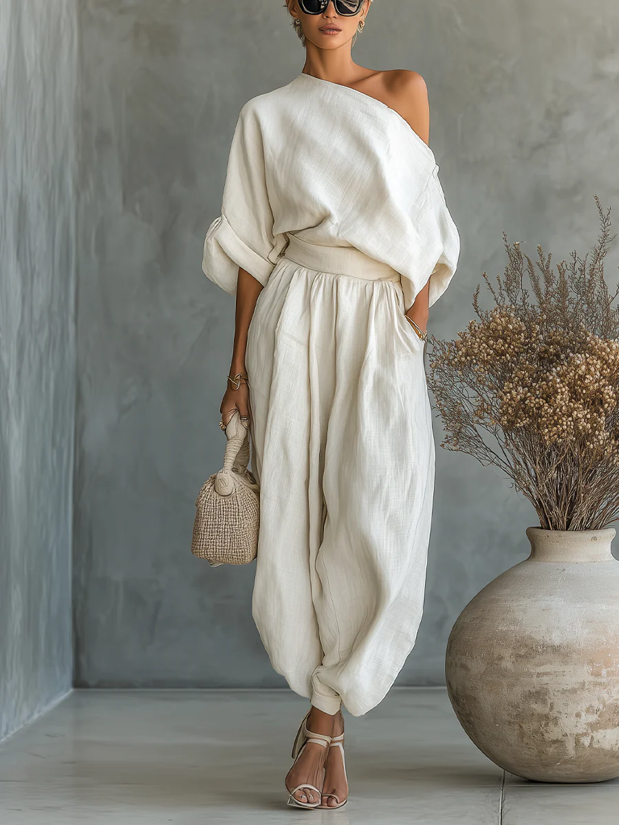 Nicolette - Airy Woven Set