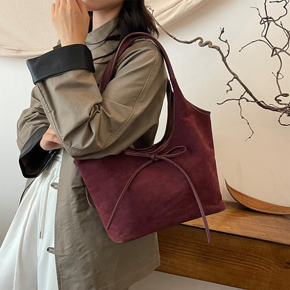 Gemma - Soft Velvet Handbag