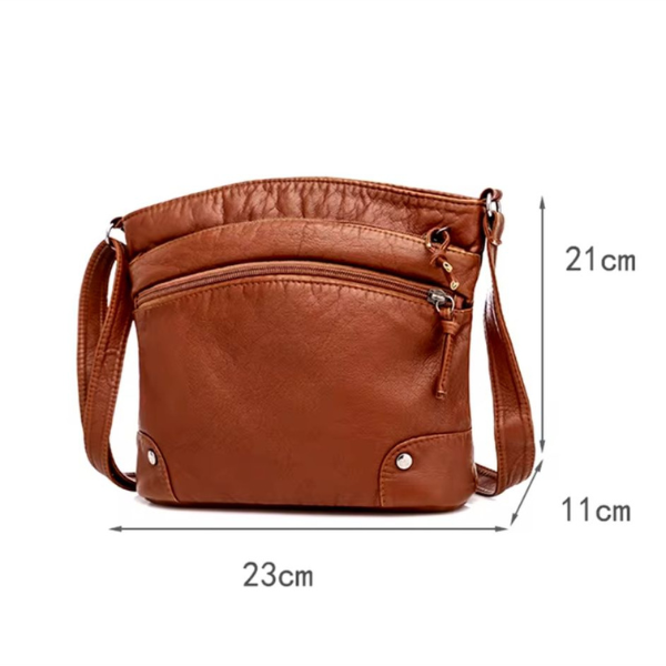 Questa - Soft Italian Leather Bag