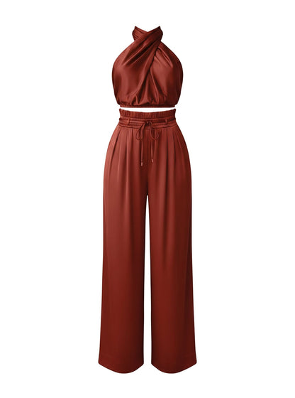 Penelope - Luxurious Satin Set