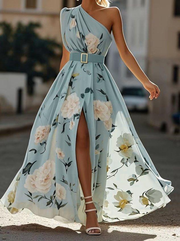 Yvonne - Flowing Chiffon Dress