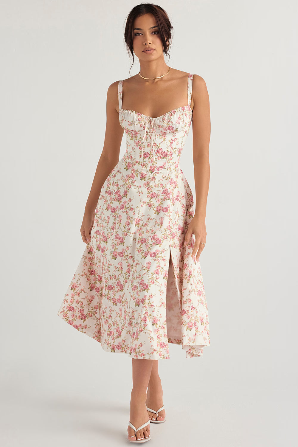 Blair - Silky Midi Dress