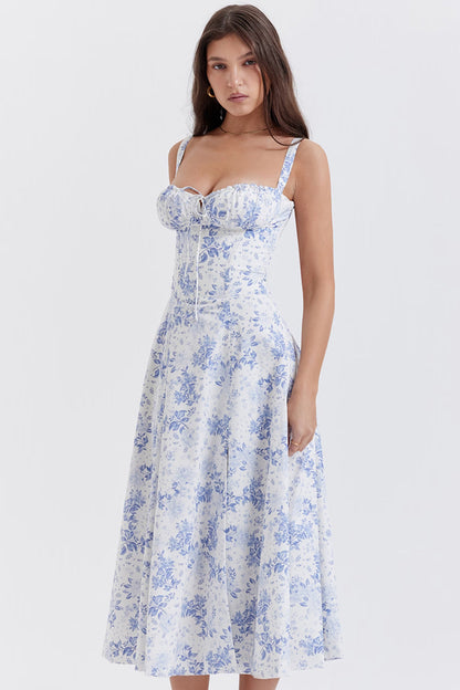 Blair - Silky Midi Dress