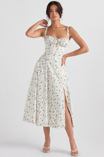 Blair - Silky Midi Dress