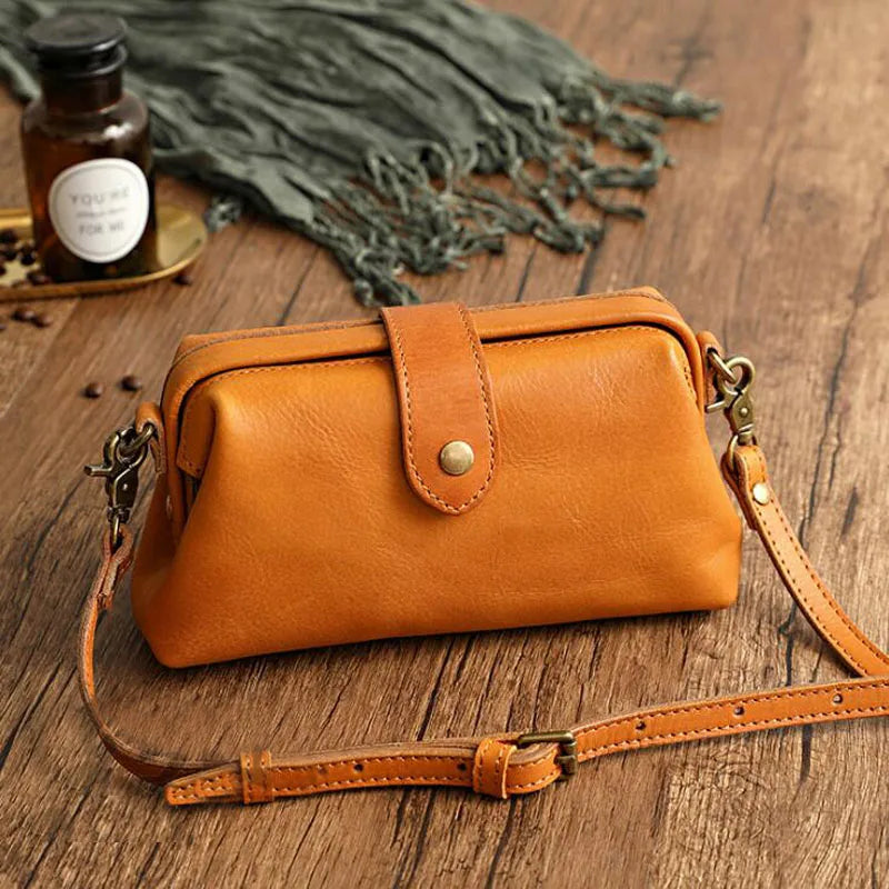 Abigail - Soft Vintage Crossbody Bag