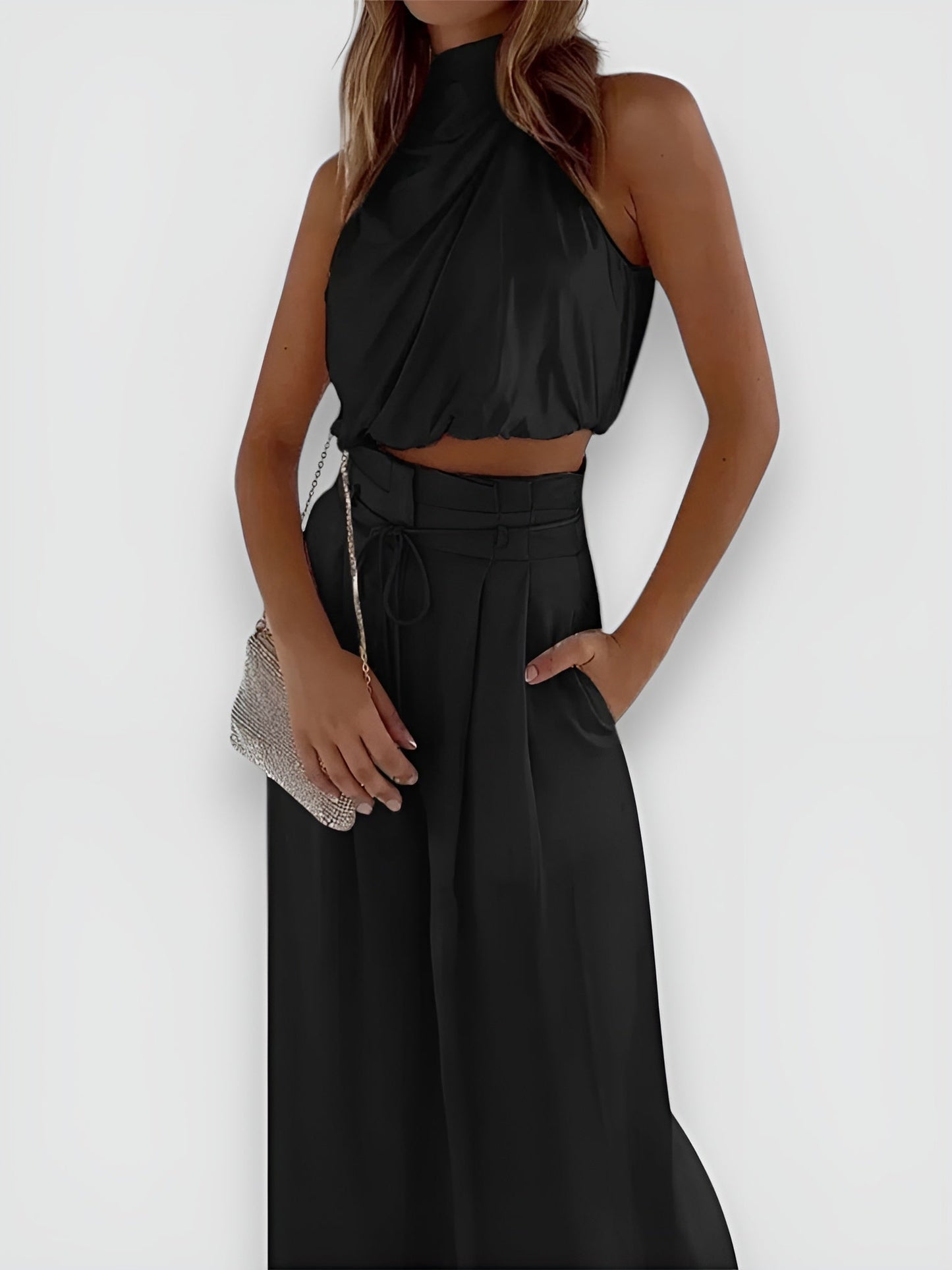 Penelope - Luxurious Satin Set