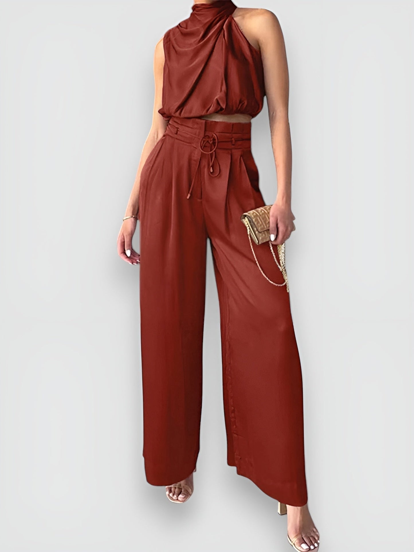 Penelope - Luxurious Satin Set