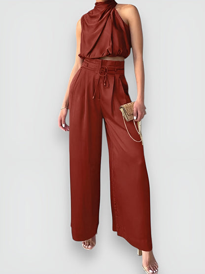 Penelope - Luxurious Satin Set