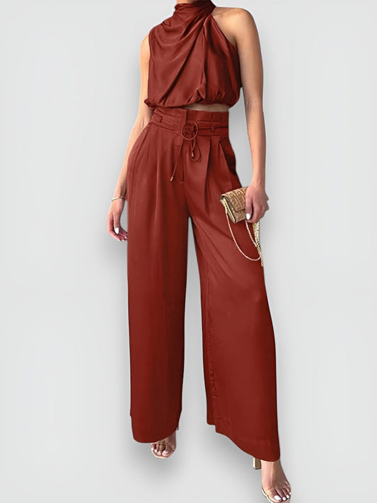 Penelope - Luxurious Satin Set