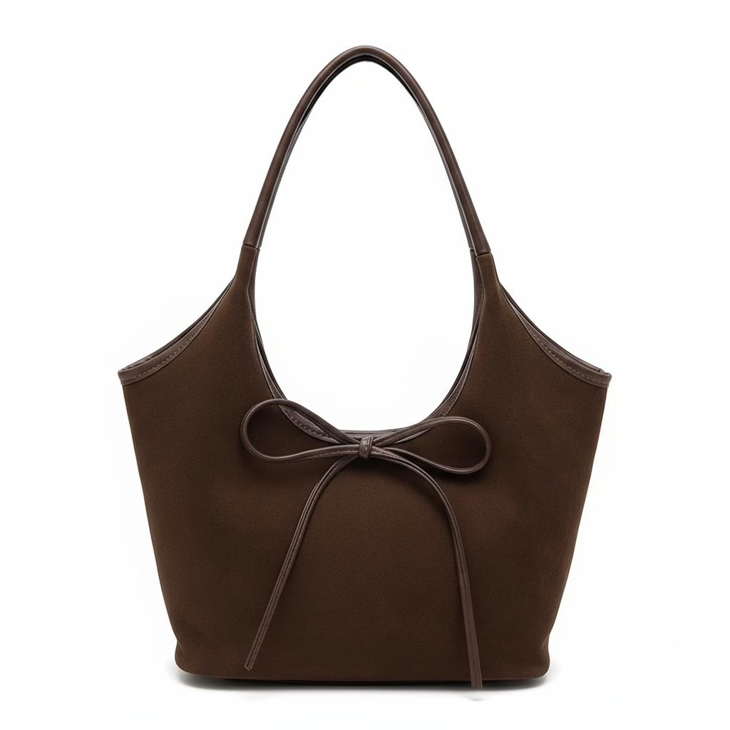 Gemma - Soft Velvet Handbag