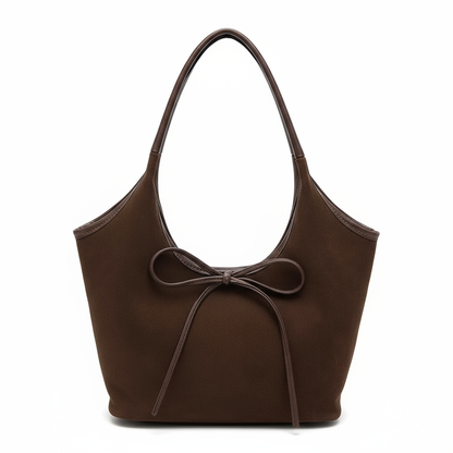 Gemma - Soft Velvet Handbag