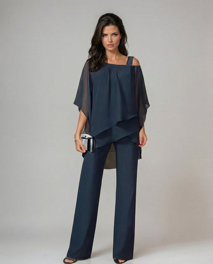 Vienna - Flowing Silk Set